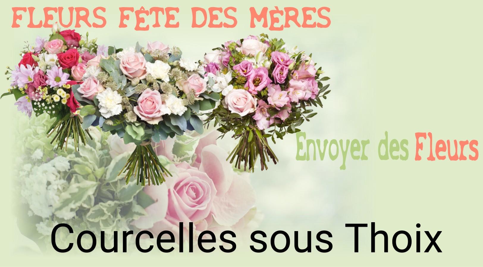 Bouquet de Fête des Mères livré à Courcelles-sous-Thoix