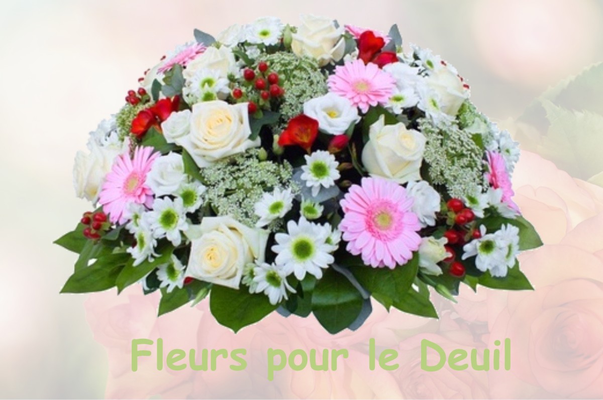 fleurs deuil COURCELLES-SOUS-THOIX